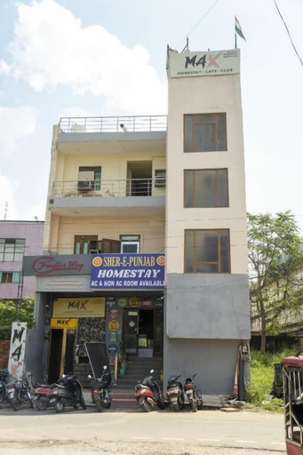 Front of property, Sher E Punjab Homestay, Agra