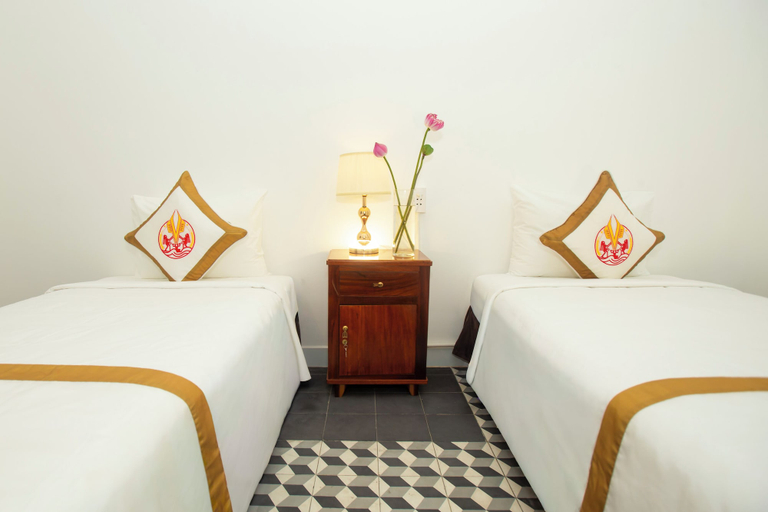 Bedroom 2, The Rice Hotel & Tour - 195 De Tham, District 1