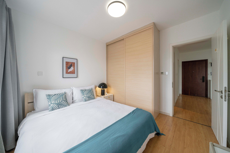 Room 2, Tyms 2BR APT Riverside Garden, Shanghai