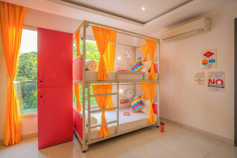 Bedroom 3, goSTOPS Goa Baga, North Goa