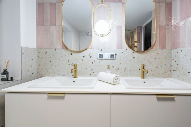 Bathroom 2, Imperial Apartments - Natura, Sopot