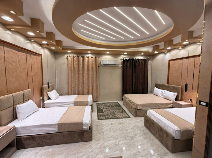 Bedroom 2, Cairo Plaza Luxe Hotel, 'Abdin