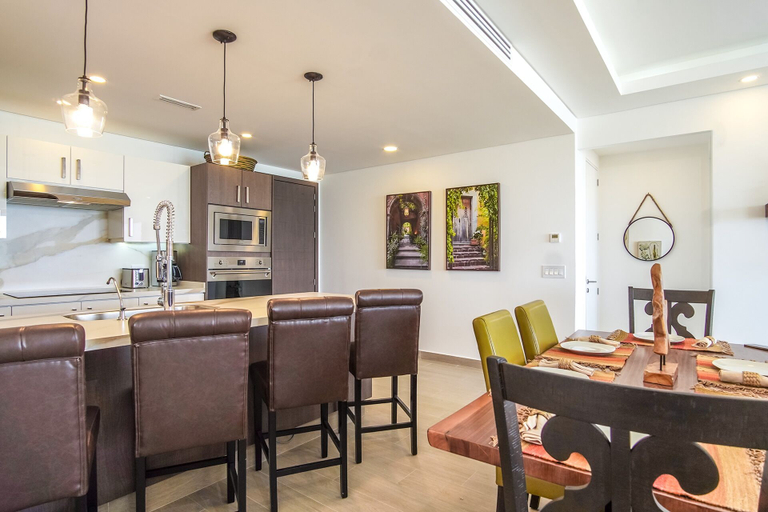 Private kitchen 2, Condo With Expansive Ocean View Encantame Towers 1402, Puerto Peñasco