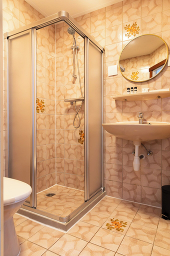 Bathroom 3, Badhotel Noordwijk, Noordwijk