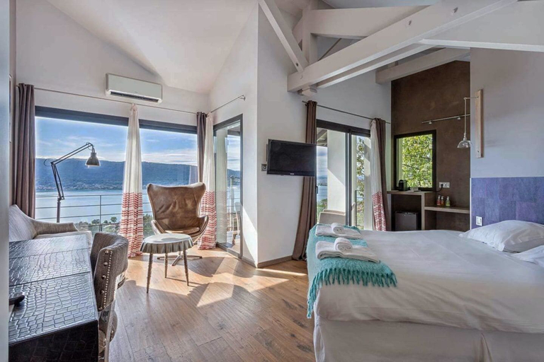 Bedroom 3, Le Clos Du Lac - location de chambres, Haute-Savoie