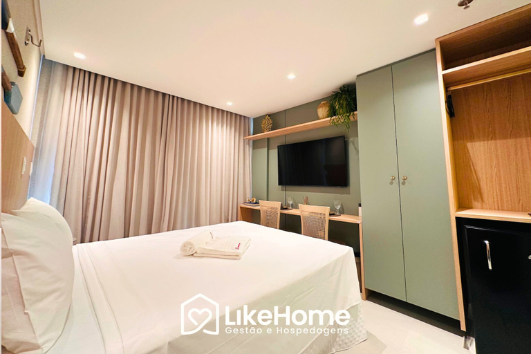 Room 2, Setai Aquamaris - LikeHome Hospedagens, João Pessoa