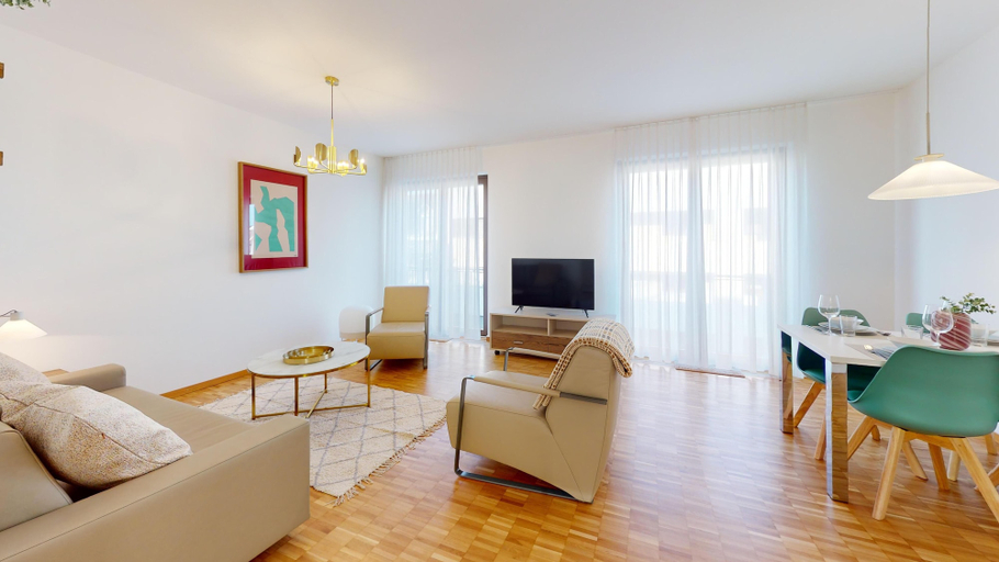 Living area 4, Schönau Serviced Living - Basel, Basel