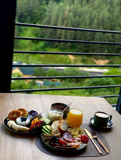 Breakfast meal, Cone Hotel Dilijan