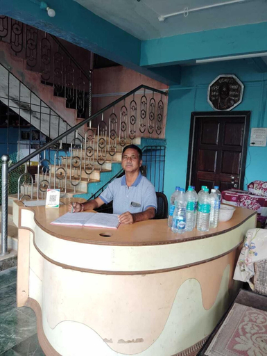 Reception 3, Hotel Jangam Eastea Loging, Ratnagiri