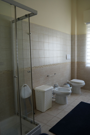 Bathroom 5, La Regina del Sole, Reggio Di Calabria