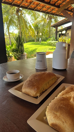 Breakfast meal 2, Casa Kite Academy, Caucaia