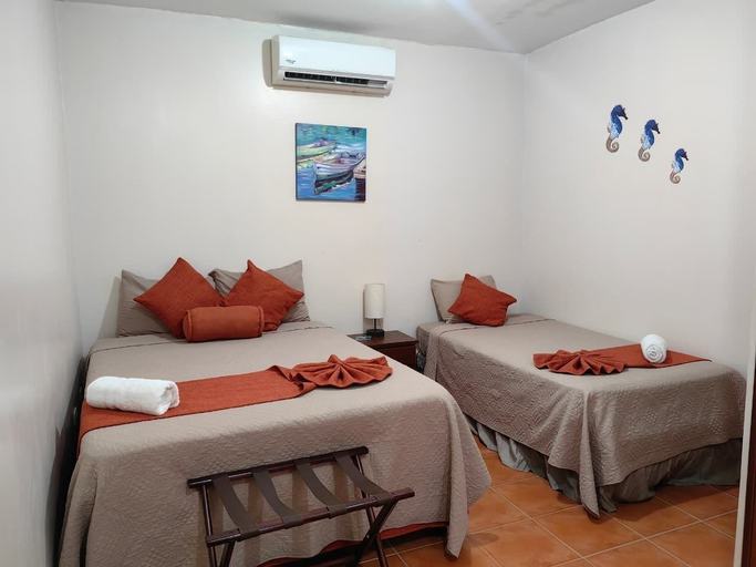 Bedroom 2, Hacienda Casa del Viento, La Cruz