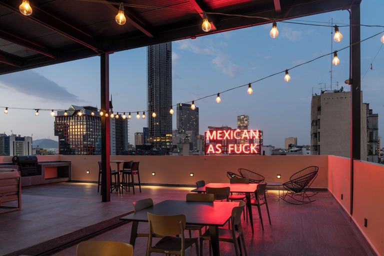 Food & Drinks 5, NIU Reforma, Mexico City