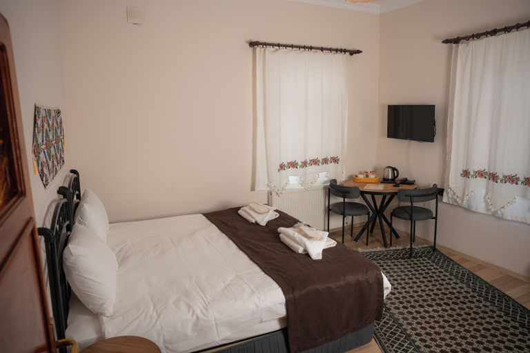 Bedroom 4, Colina Stone House, Ürgüp