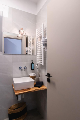 Bathroom 5, Filia Skyros Suites, Central Greece