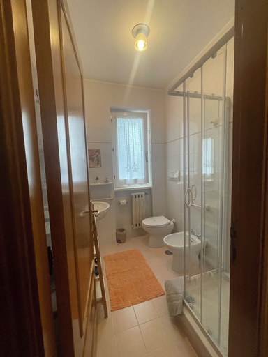 Bathroom 5, Inn Rome B&B, Rome