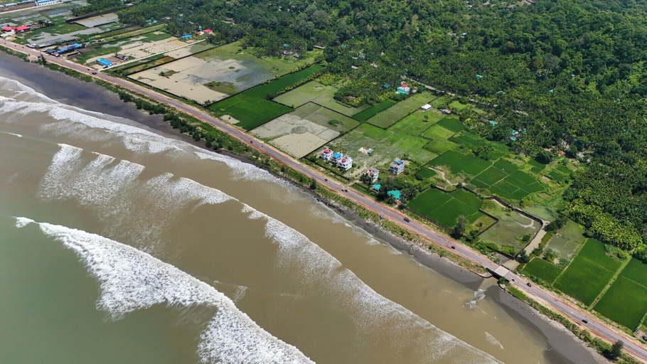 Front of property 4, Andromeda Gazirtek, Cox's Bazar