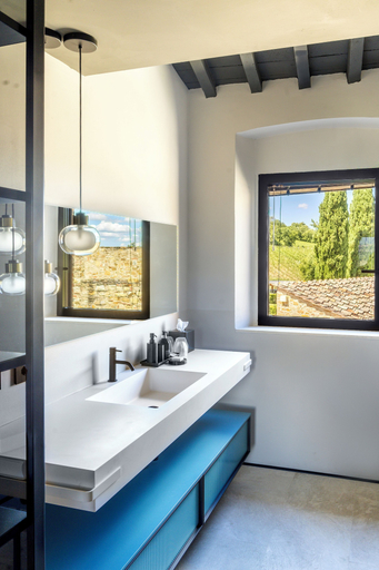 Bathroom 5, PODERE 1384, Siena