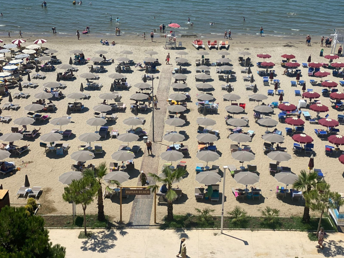 Beach 4, Rumar Hotel, Durrësit