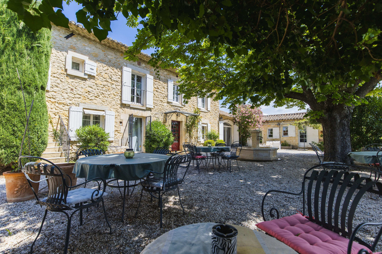 Terrace/patio 3, Chambre d'hôtes -B&B - Le Cocon de Manon, Vaucluse