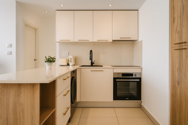 Private kitchen 5, Joli Appartement a Sidi Yahia, Bouzareah