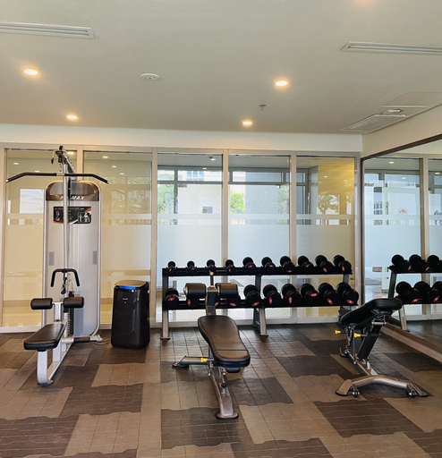 Fitness facility, Cozy Stay at The Palladium Iloilo, Iloilo City
