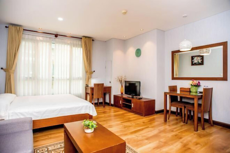 Bedroom 3, Lancaster Ho Chi Minh Serviced Apartment Official, District 1