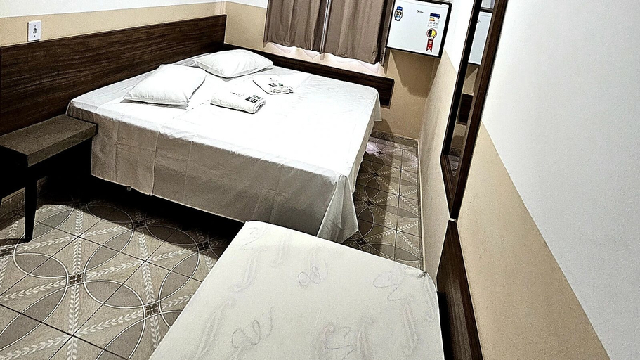 Bedroom 2, Pousada Bela Rainha, Aparecida