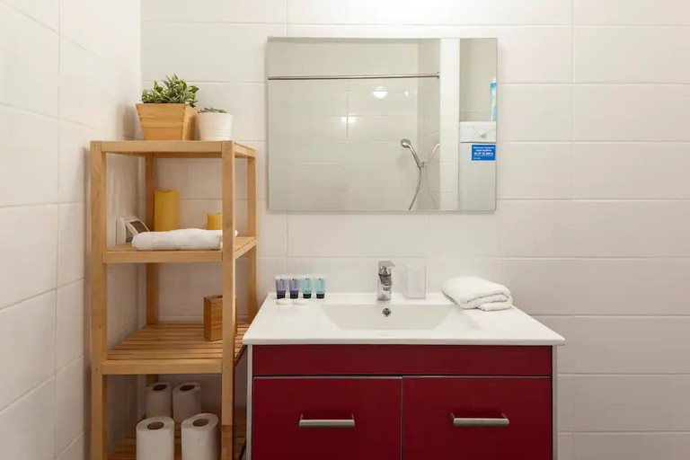 Bathroom 2, Luxury Apt Tower Best Sea View Bat Yam
