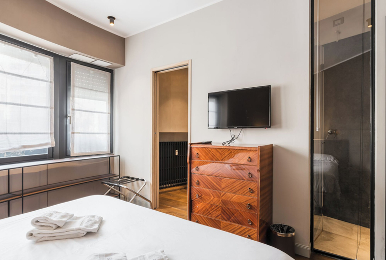 Bedroom 4, Licia, Rome