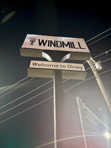Front of property 2, The Windmill Motel, Young