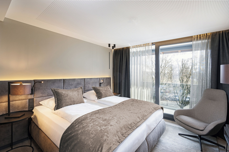 Bedroom 4, Hotel Riedenburg, Passau
