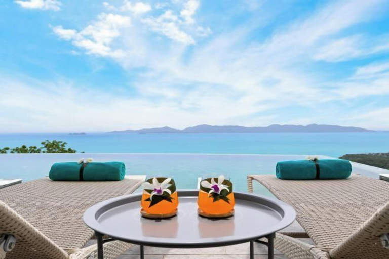 Interior 2, Villa Cabo: Hilltop Retreat with Panoramic Ocean Views, Ko Samui
