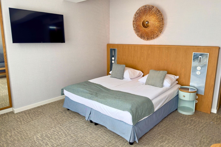 Bedroom 3, Hotel Zhong Hua, Sopot