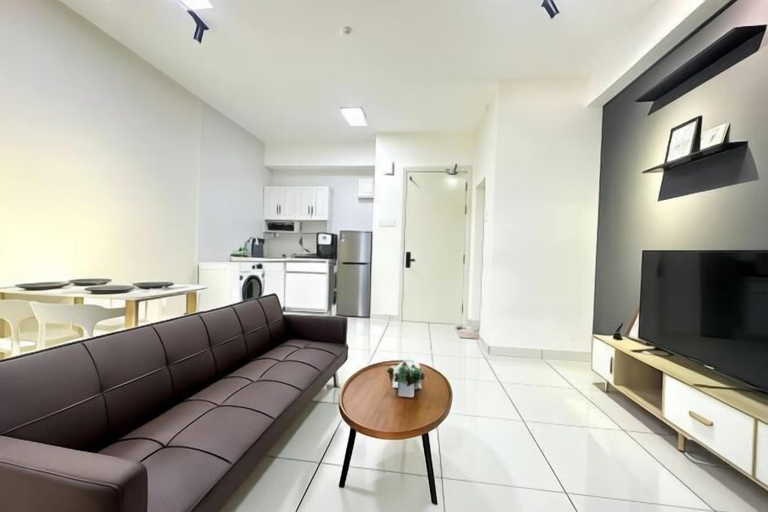 Living area 5, Simple Arte Mont Kiara 1B1B 4 Pax Mitec Matrade, Kuala Lumpur