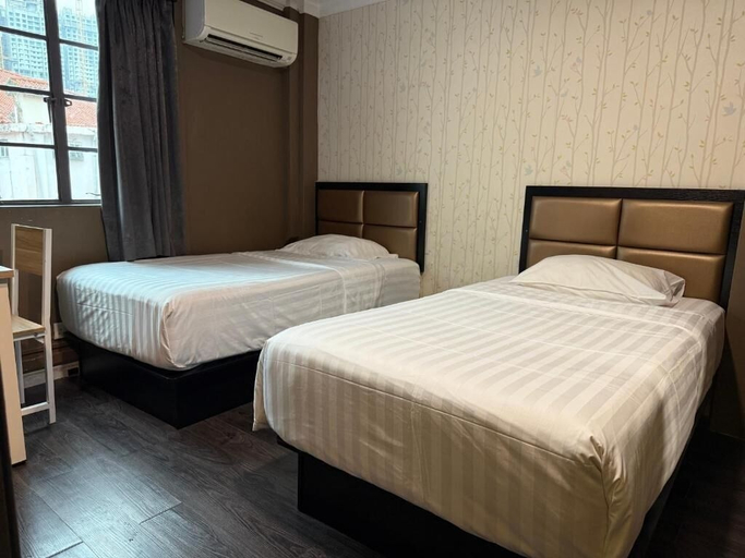 Bedroom 2, The Quay Hotel Bugis, Singapore