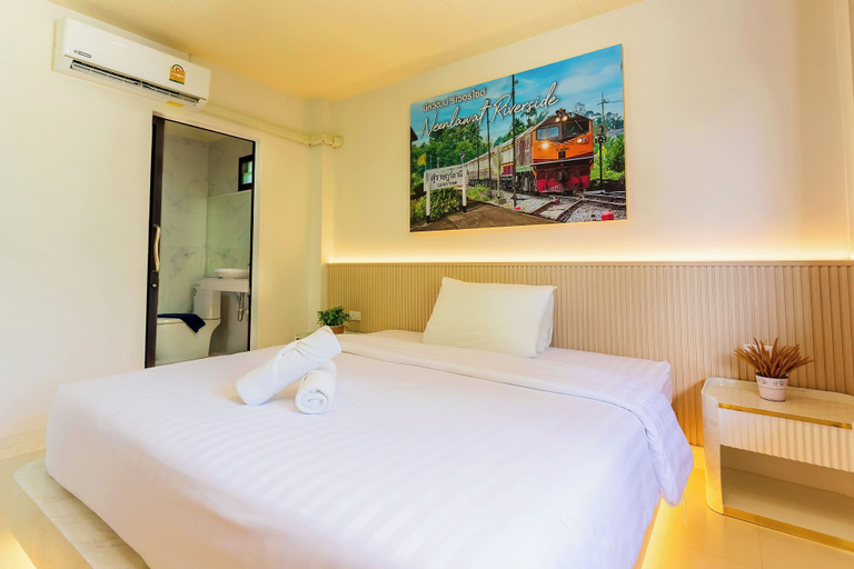 Bedroom 3, Neenlawat Riverside, Phunphin