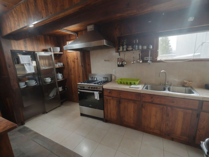 Interior 2, Monteverde Monkey Hostel, Puntarenas