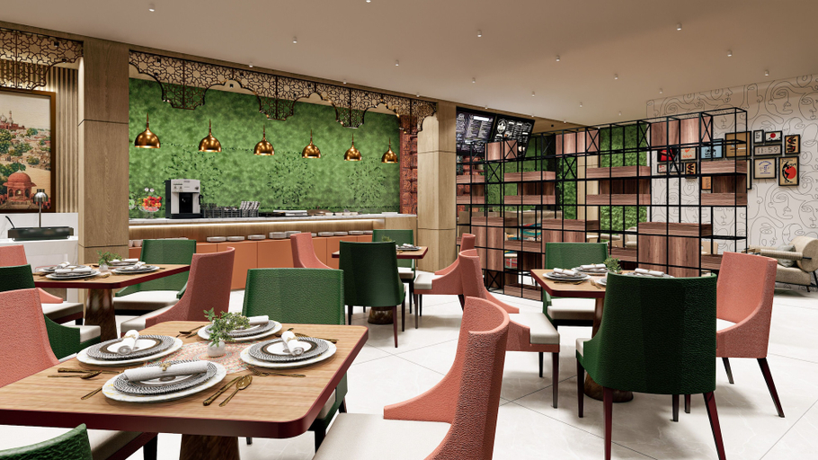 Food & Drinks 3, OPO Horizon Stanley, Delhi