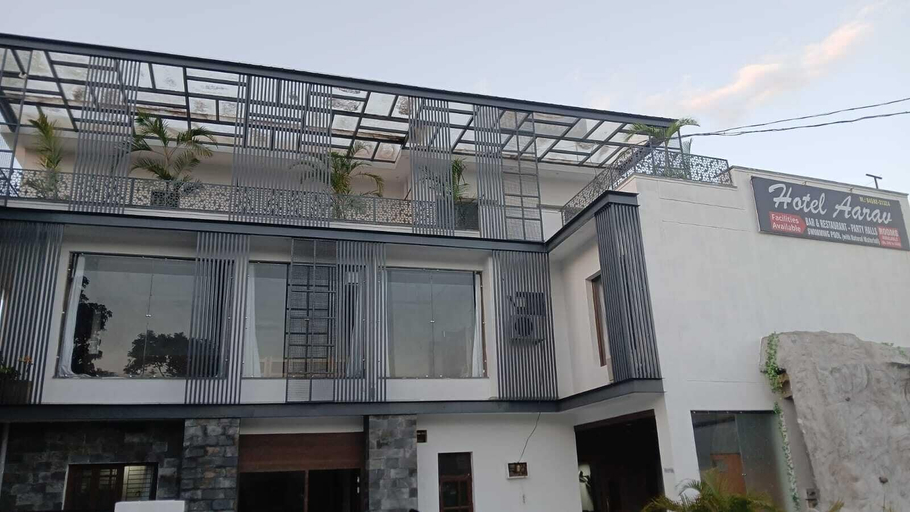 Front of property, Aarav Hotel, Kangra