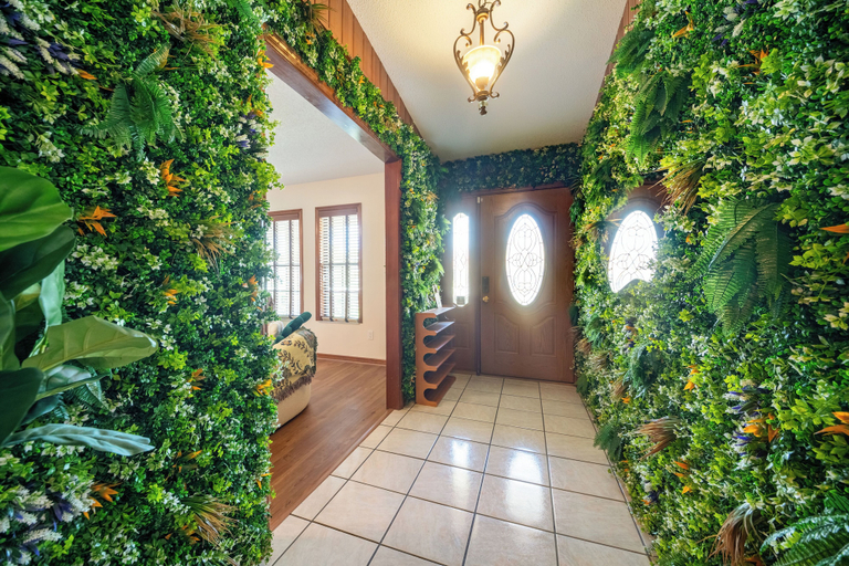 Interior entrance, Cozy 4bed 2bth villa - daytona beach, Volusia
