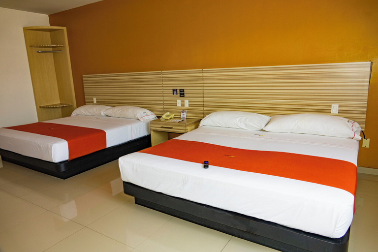 Bedroom 3, Motel & Hotel Nivel 10, Manzanillo