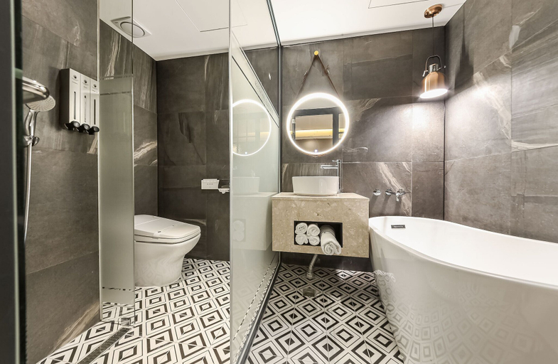 Bathroom 5, Gwangju Awesome Boutique Hotel, Gwangsan
