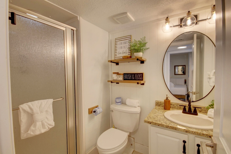 Bathroom 4, 339 El Matador 2 Bedroom Condo, Okaloosa