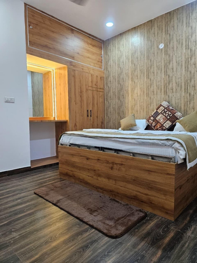 Bedroom 2, The Agra Retreat, Agra