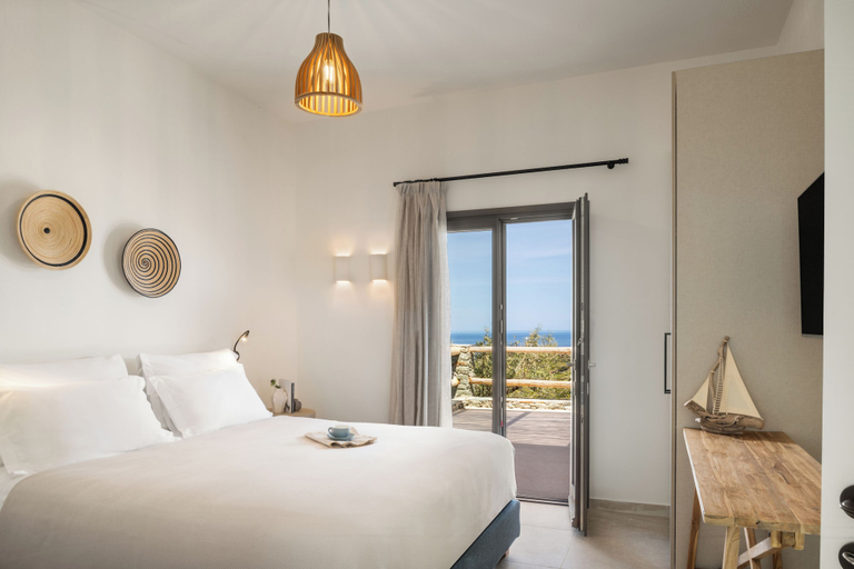 Bedroom 3, Mythic Villa, South Aegean