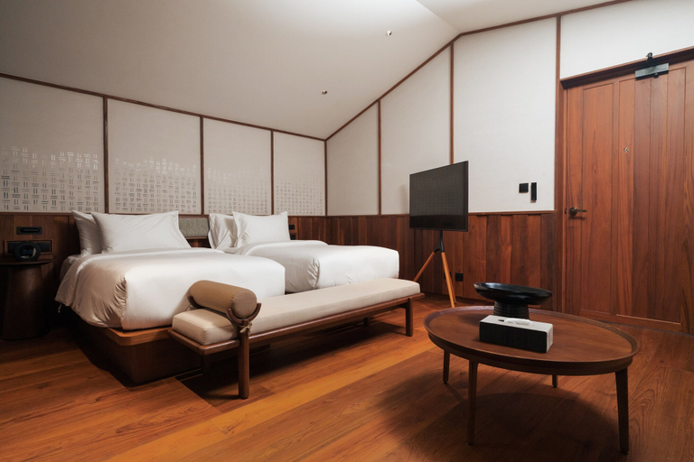 Room 2, Sataa Resort Nan, K. Phu Pieng