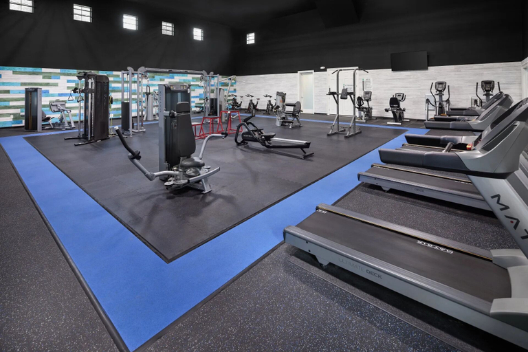 Fitness facility 3, Landing Apartments Jacksonville - Windy Hill, Duval