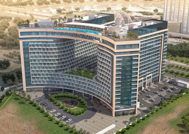 Exterior & Views 2, Happy Dom Palm, Dubai