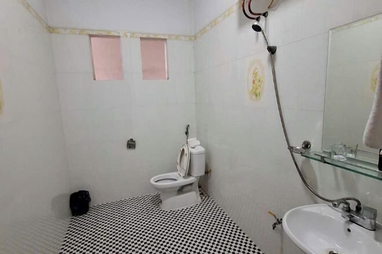 Bathroom 2, Qingxian Homestay 3, Bắc Ninh